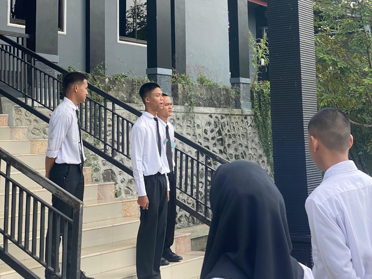 Pelepasan 3 Siswa LPK Yasui Abadi Menuju Jepang