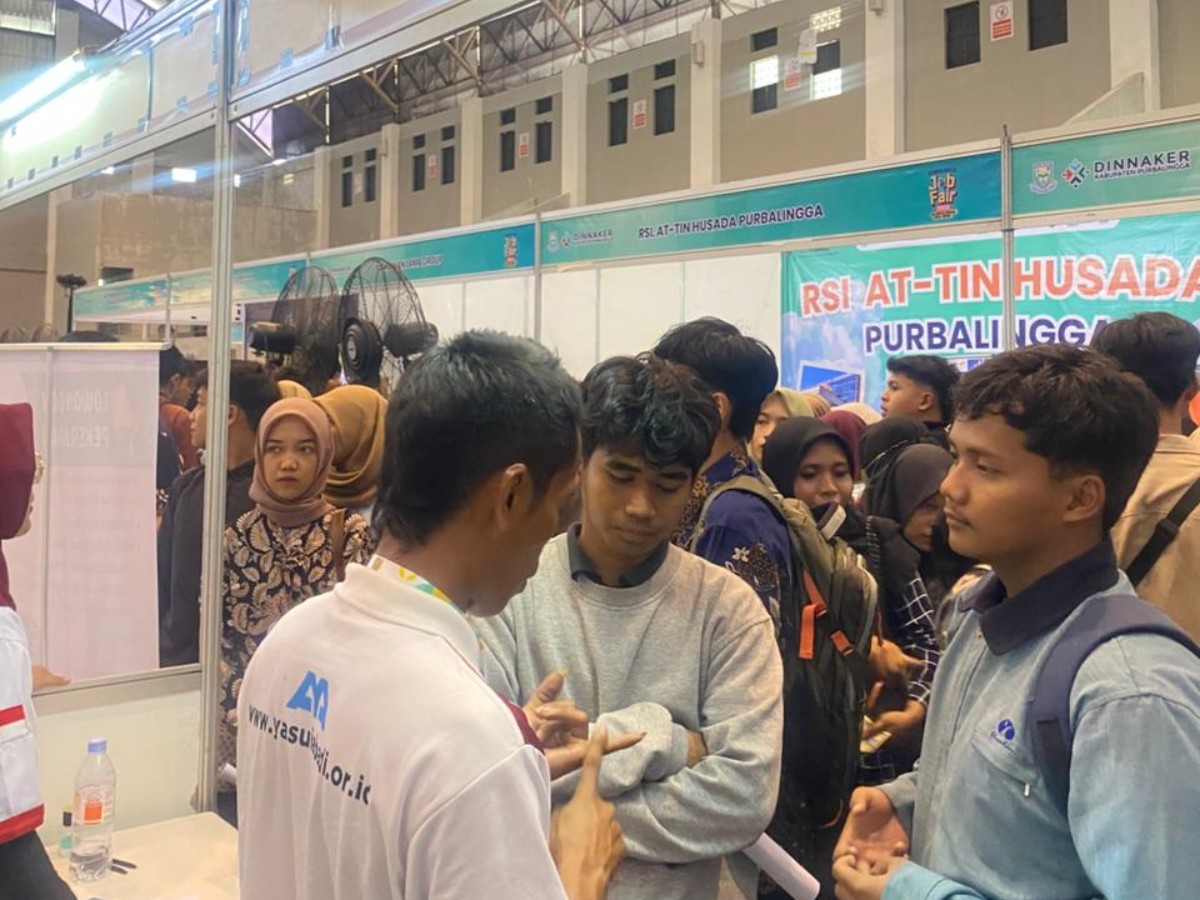 Job Fair Purbalingga Berlangsung Meriah