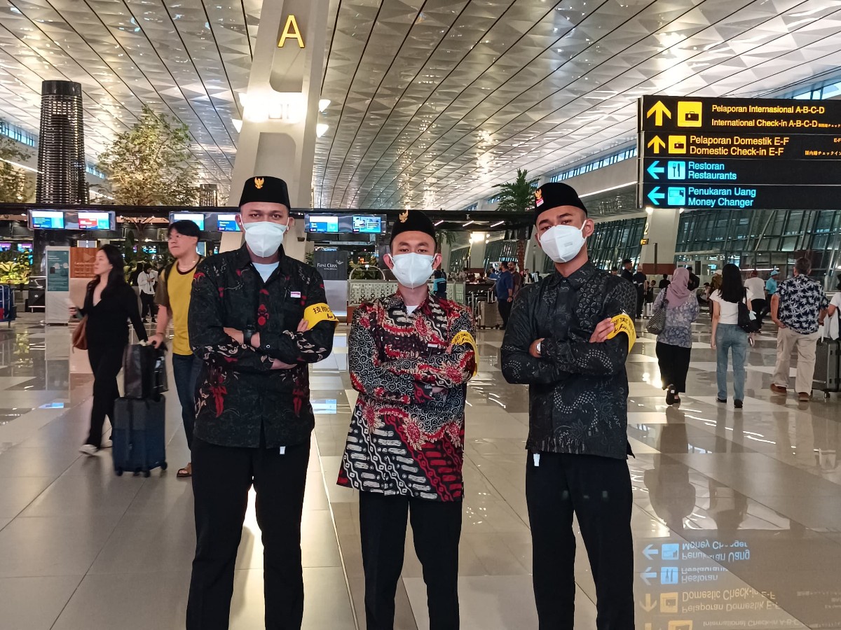 Keberangkatan 3 Siswa LPK Yasui Abadi Melalui Program IM Japan