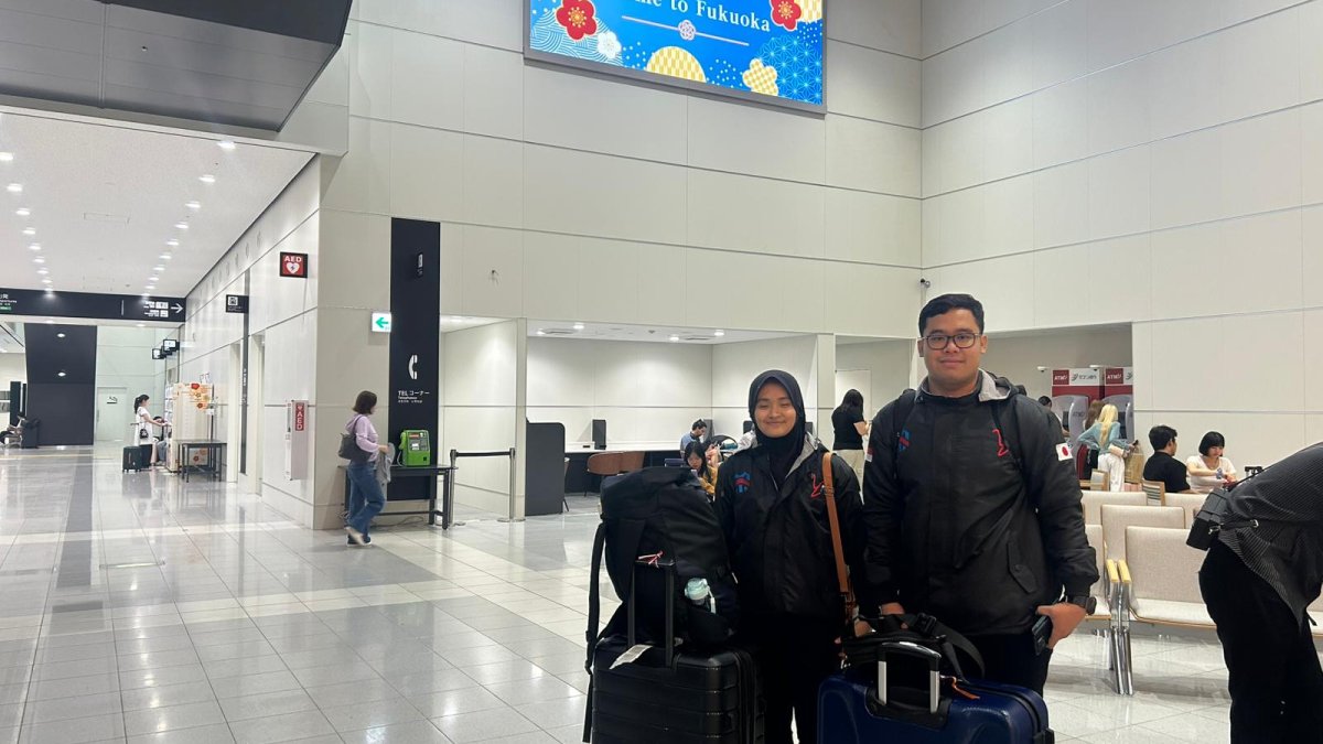 Resmi LPK Yasui Abadi Memberangkatkan 2 Siswa Terbaiknya ke Jepangf melalui Program TG