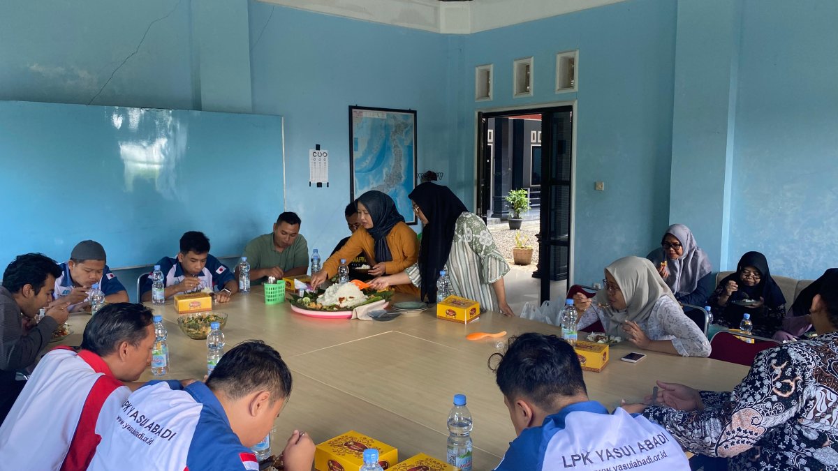 Rapat Evaluasi Tahunan LPK Yasui Abadi