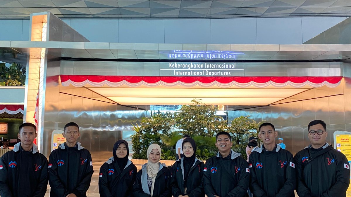 Keberangkatan 6 siswa LPK Yasui Abadi Program SO