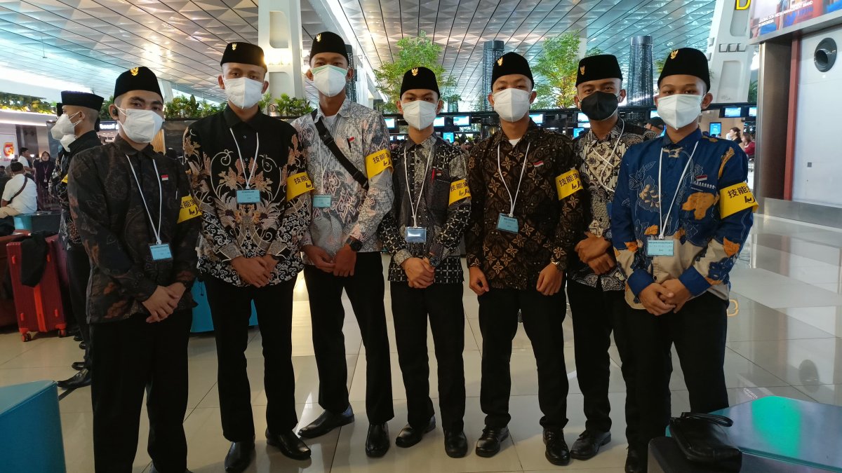Keberangkatan siswa IM Japan, 25 Juni 2025