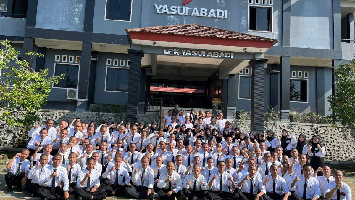 LPK Yasui Abadi Berangkatkan 225 Siswa ke Jepang Sepanjang 2025