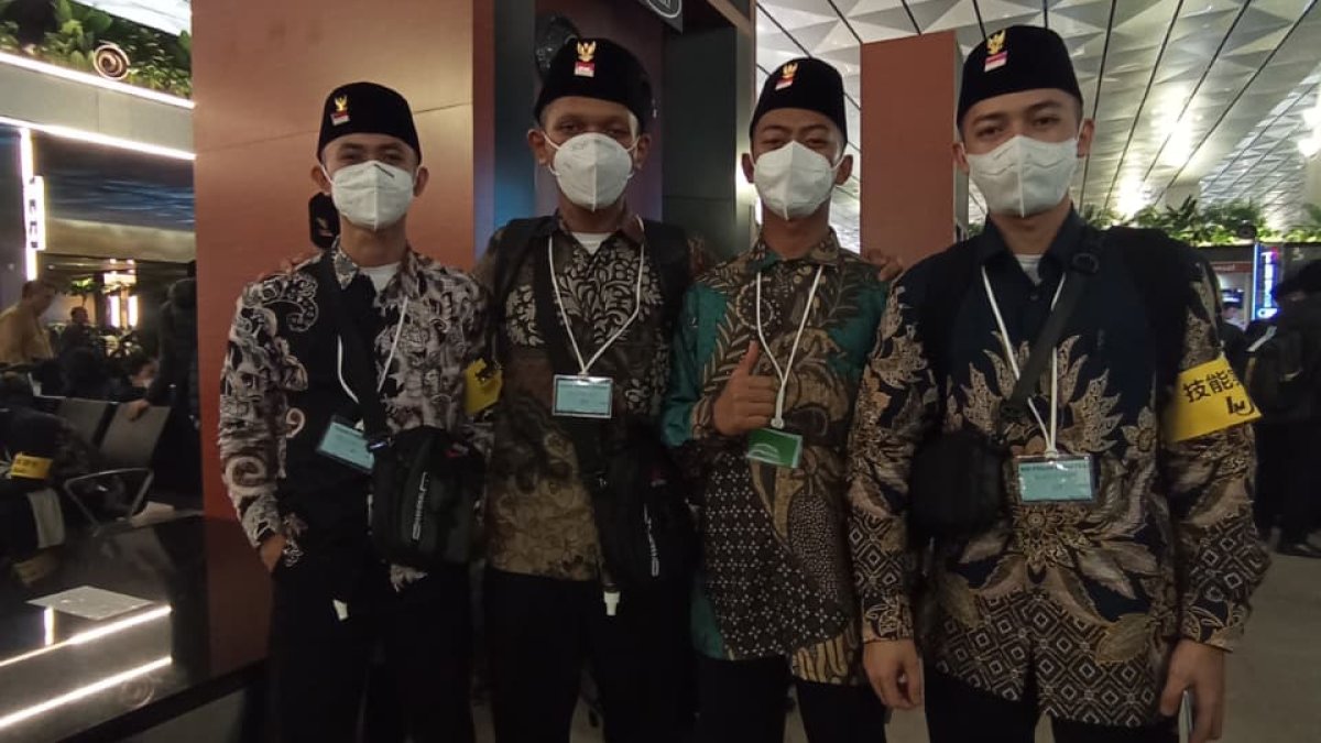 Keberangkatan Siswa LPK Yasui Abadi Program IM Japan ke Jepang