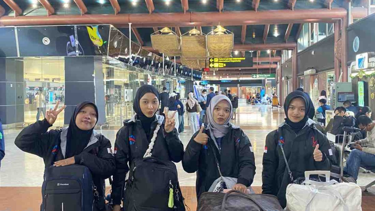 Empat Siswa LPK Berangkat ke Jepang, Raih Kesempatan Kerja Program Kaigo