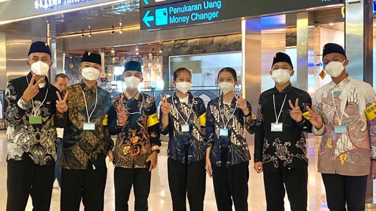 10 Siswa LPK Yasui Abadi Purbalingga Berangkat ke Jepang Melalui Program IM Japan