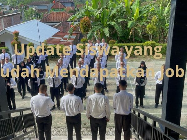Selamat Kepada 8 Siswa Yang Telah Diterima di Perusahaan Jepang🇯🇵
