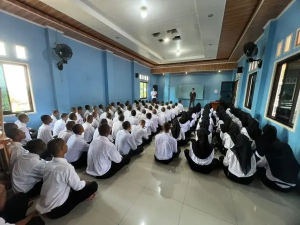 Daftar nama-nama siswa yang sudah mendapatkan JOB Bulan September 2025