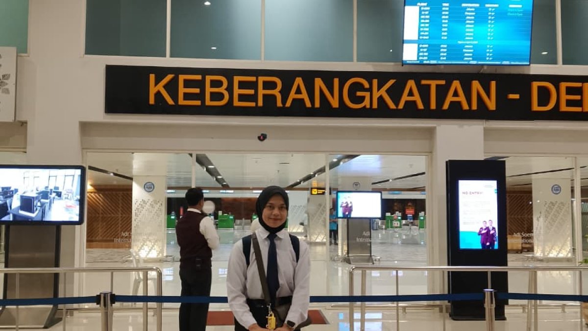 **Satu Siswa LPK Yasui Abadi Berangkat ke Jepang Melalui Program SO**