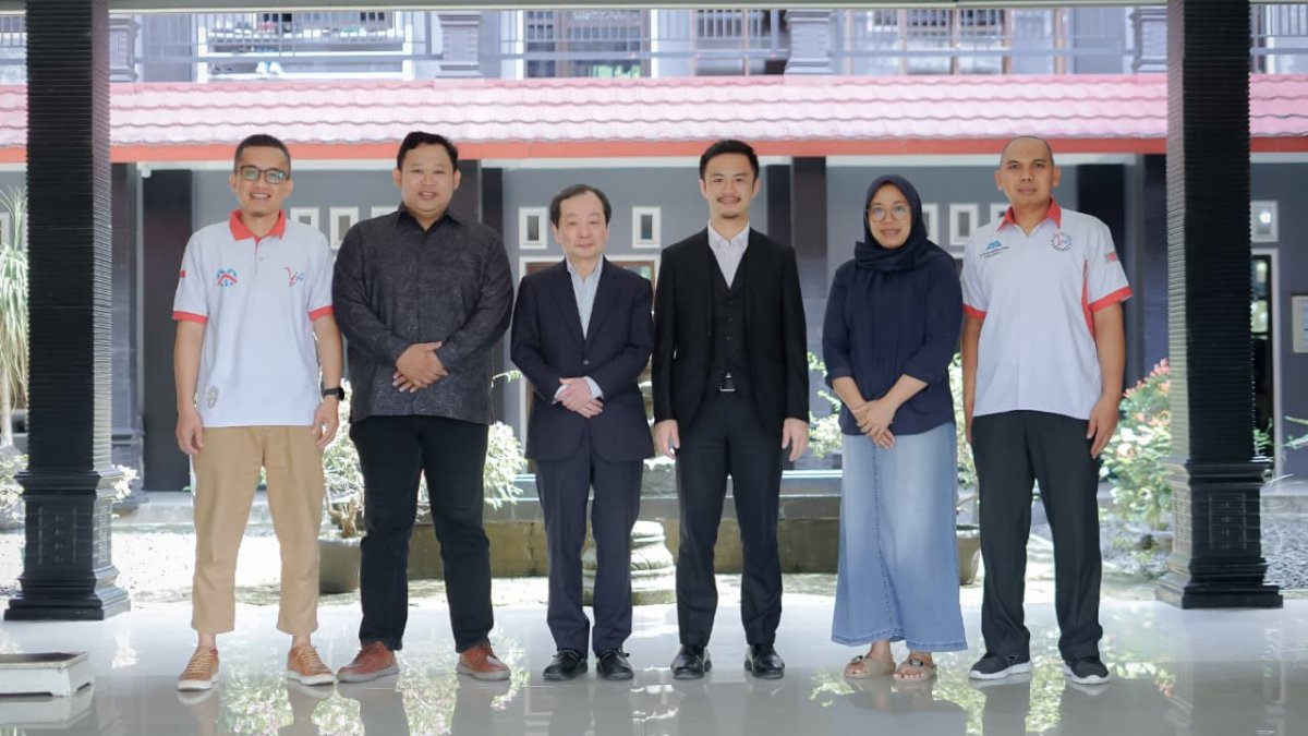 Kunjungan Direktur dan Wakil Direktur IM Japan ke LPK Yasui Abadi Perkuat Kerja Sama Program Magang ke Jepang