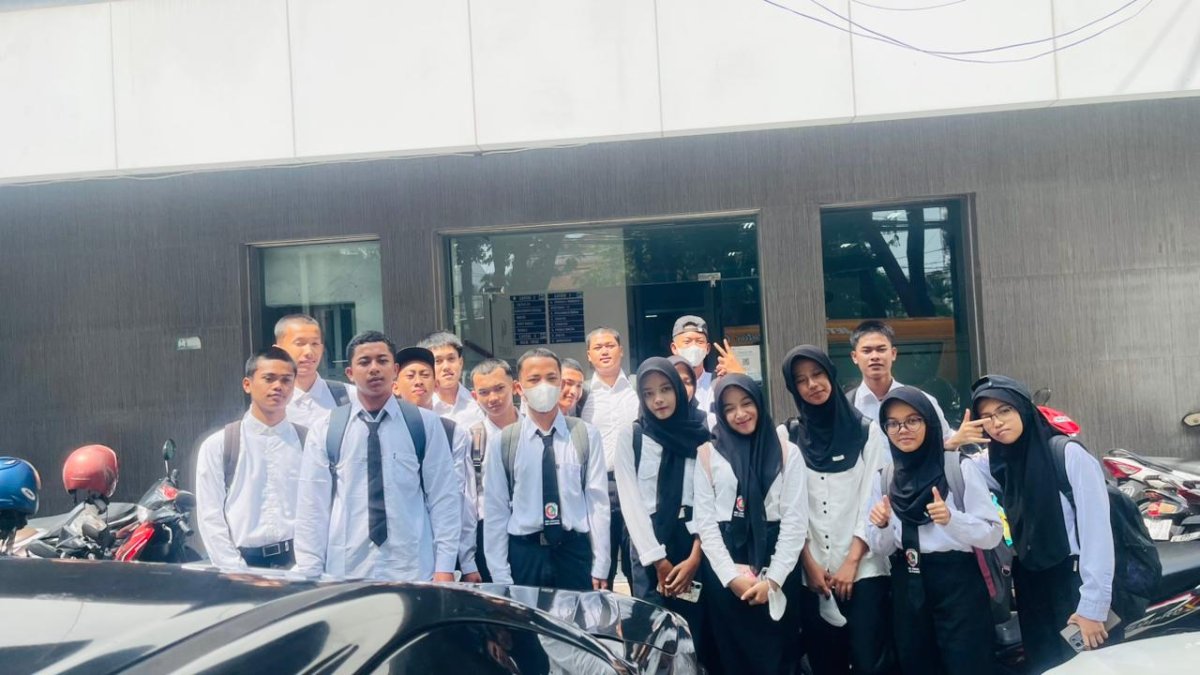 Pra Medikal Calon Siswa Baru LPK Yasui Abadi Dilaksanakan di Klinik Permata Semarang