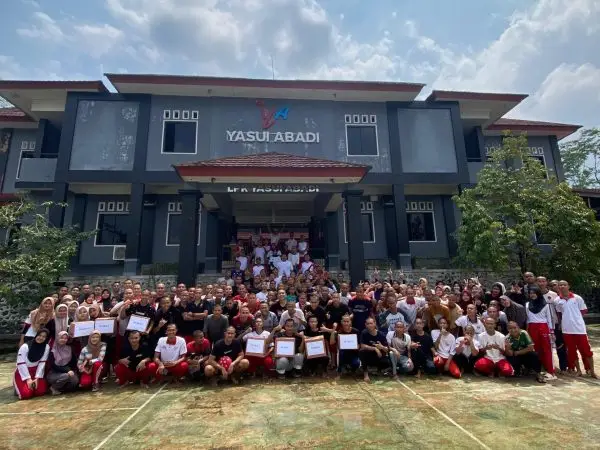 Keseruan Acara 17 Agustus di LPK Yasui Abadi Purbalingga