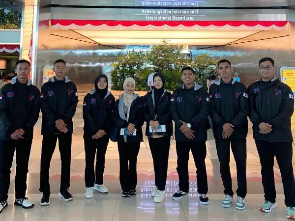 LPK Yasui Abadi Kembali Antarkan Siswa ke Jepang – 19 Agustus 2025