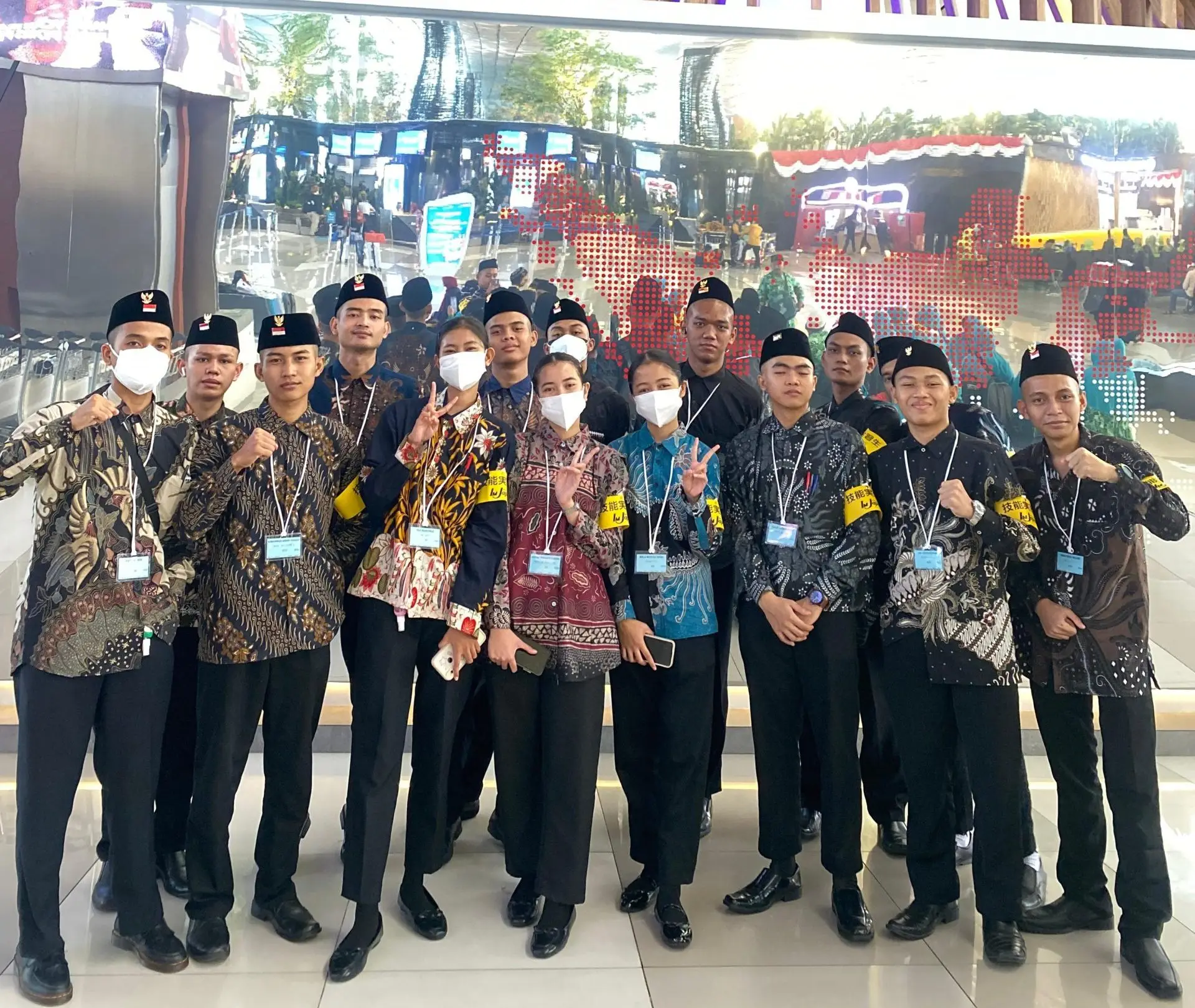 Keberangkatan 26 Siswa LPK Yasui Abadi Menuju Jepang