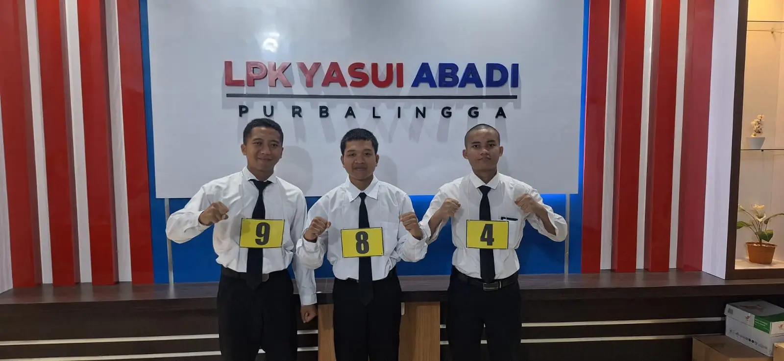 Tiga Siswa LPK Yasui Abadi Lolos Job Tobi